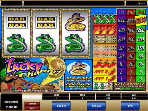 lucky charmer slot review
